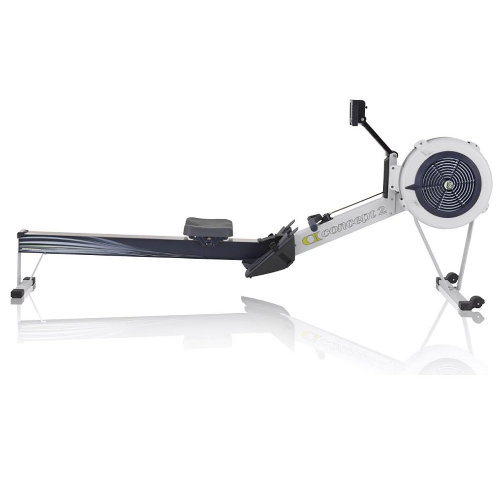 rowing machine concept 2 model d pm5 rental sale