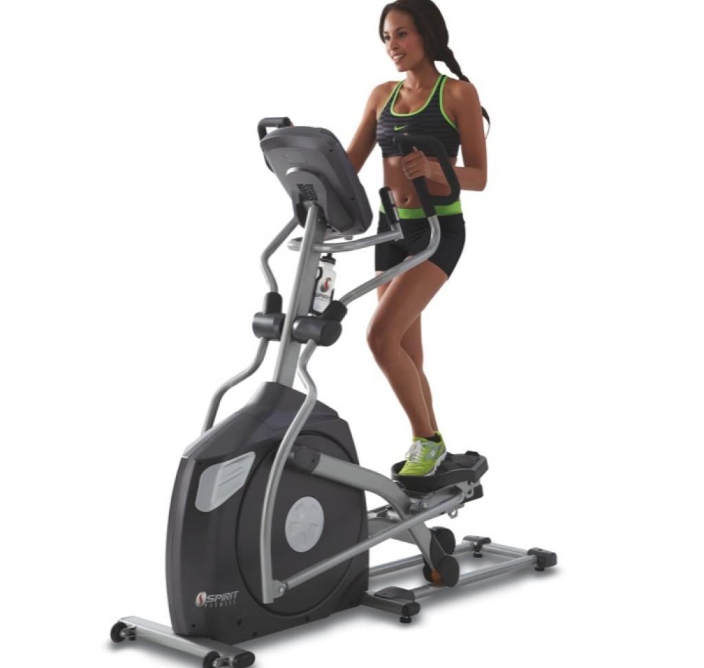 Spirit Elliptical XE-295, Gym, Exercise Equipment To Rent, Try, or Buy. Great rates. Free Delivery in Greater Toronto Area, Pickering, Ajax, Whitby, Oshawa, Uxbridge, Markham, Vaughn, King, Mississauga, Brampton, Caledon, Oakville, Burlington, Milton, Hamilton, Kitchener-Waterloo, Cambridge