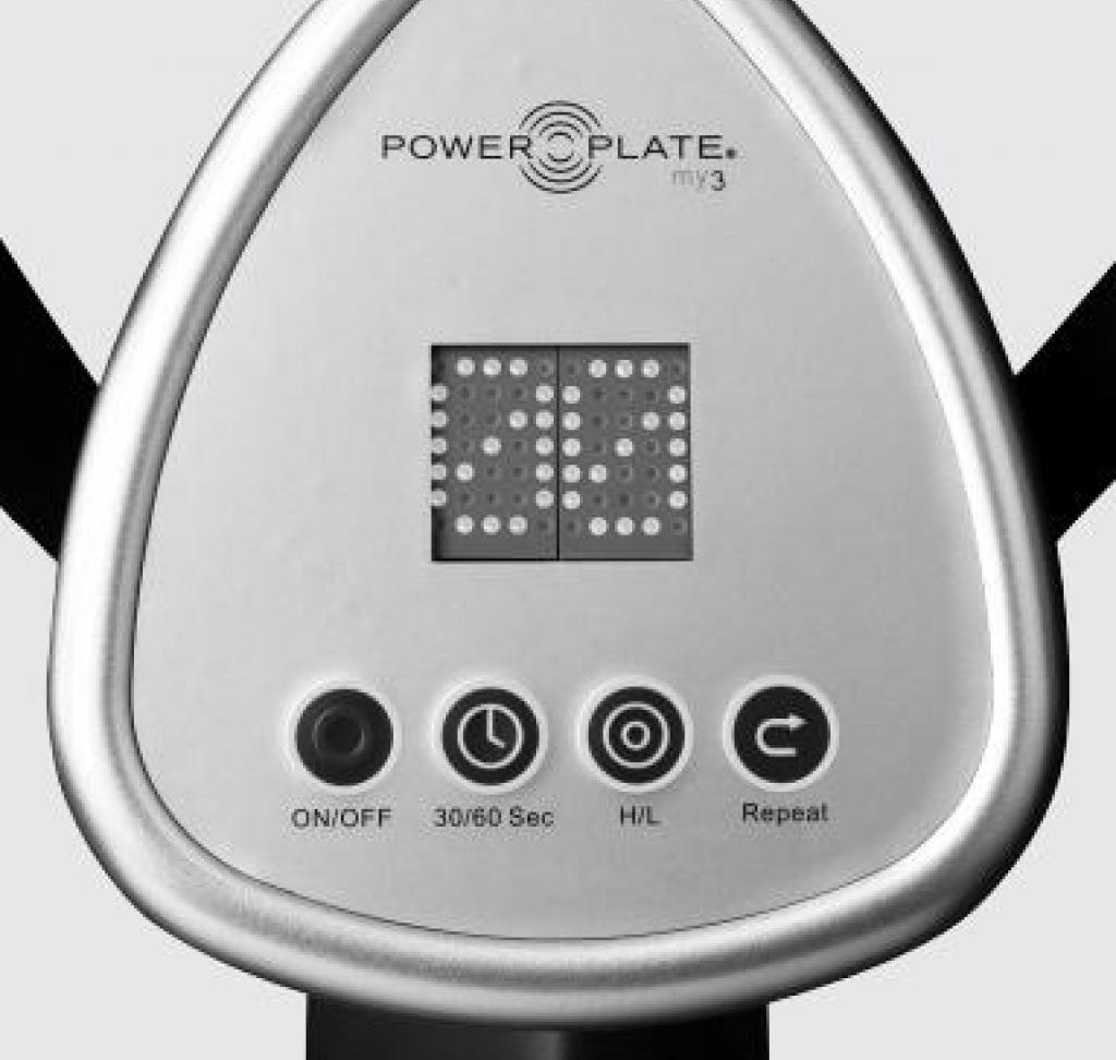 Power Plate Console Vibration Machine / Vibration Plate - Home Gym Rental, Fitness Equipment Rental, Gym, Exercise Equipment To Rent, Try, or Buy. Great rates. Free Delivery in Greater Toronto Area, Pickering, Ajax, Whitby, Oshawa, Uxbridge, Markham, Vaughn, King, Mississauga, Brampton, Caledon, Oakville, Burlington, Milton, Hamilton, Kitchener-Waterloo, Cambridge and London